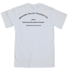 Raw Orange Blossom Honey T-Shirt, The Mohawk Valley Trading Company
